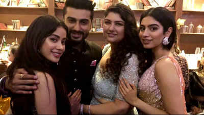 Arjun Kapoor feels the most vulnerable around Anshula Kapoor, Janhvi Kapoor and Khushi Kapoor: 'I don’t have mom, there was a void, and now I have sisters'