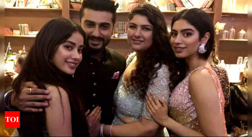 Arjun Kapoor feels the most vulnerable around Anshula Kapoor, Janhvi Kapoor and Khushi Kapoor: 'I don’t have mom, there was a void, and now I have sisters'