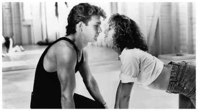 Jennifer Grey reflects on 'Dirty Dancing', and admits she was nervous about the film's bold scenes