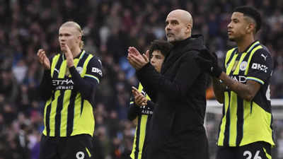 'Step by step': Pep Guardiola faces worst run of his managerial career with much-needed optimism