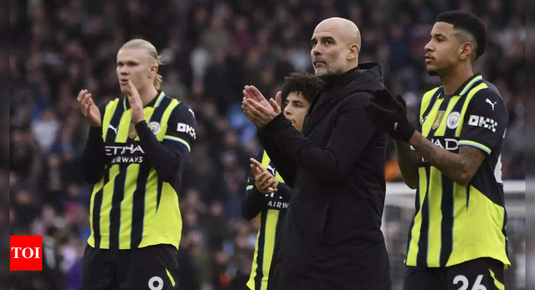 'Step by step': Pep Guardiola faces worst run of his managerial career with much-needed optimism