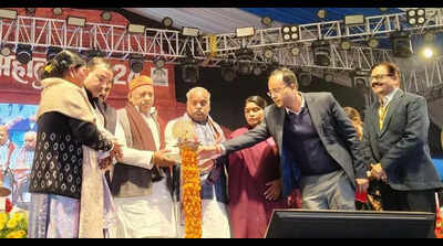 Three-day Rajgir Mahotsav inaugurated by minister | Patna News ...