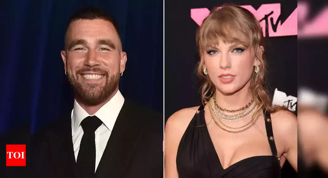 Taylor Swift and Travis Kelce 