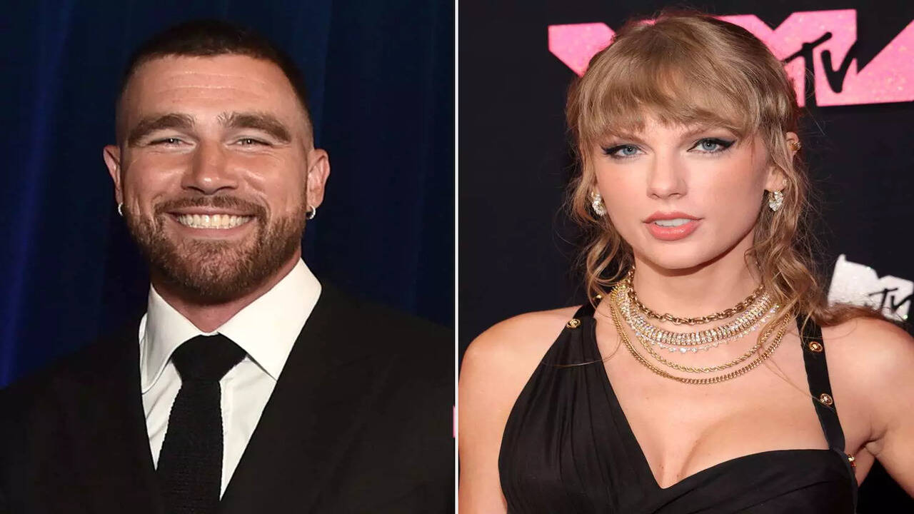Taylor Swift and Travis Kelce "laugh off" engagement rumours while enjoying their love and keeping their relationship private without giving in to public pressure | NFL News - Times of India