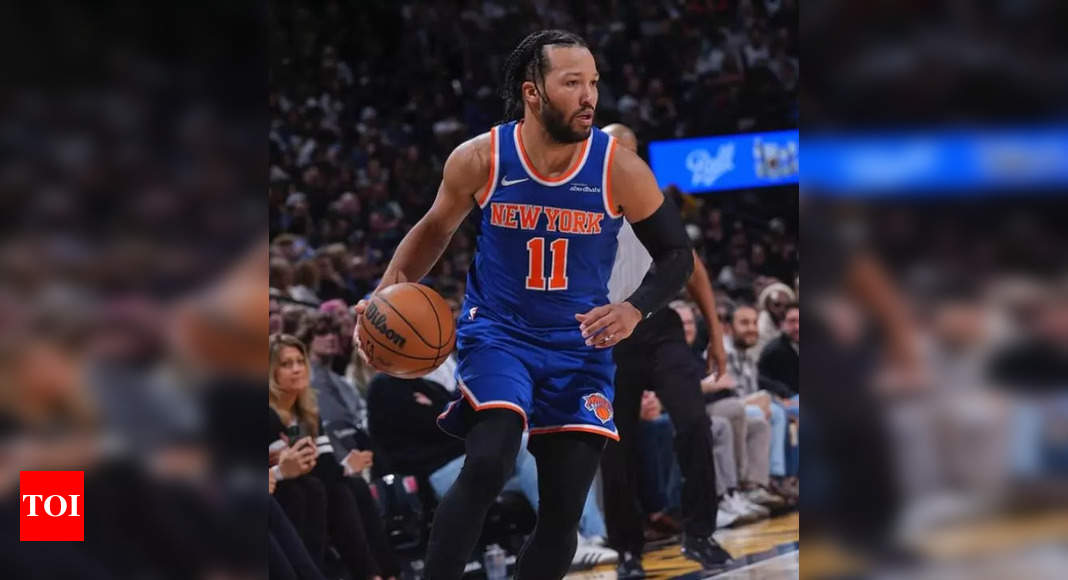 Jalen Brunson Tops The Chart, leaving Behind The Kelce Brothers In A New Record | NBA News – Times of India