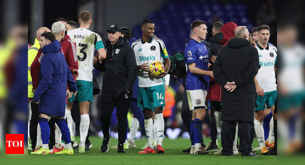 EPL: Alexander Isak's hat-trick powers Newcastle United to 4-0 victory over Ipswich Town