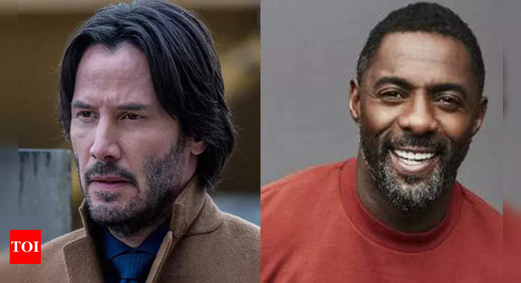 Idris Elba’s honest take on Michael Jordan’s biopic leaves Keanu Reeves cracking up