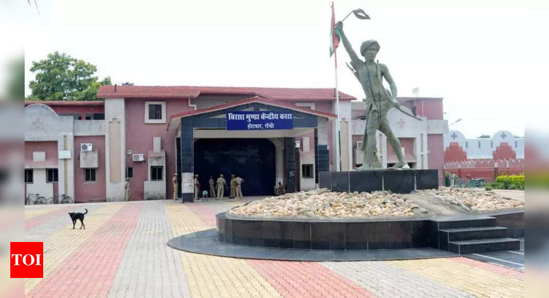 Education drive for Ranchi jail inmates | Ranchi News 