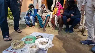 Four arrested with 3.13 kg of pangolin scales in Nuapada