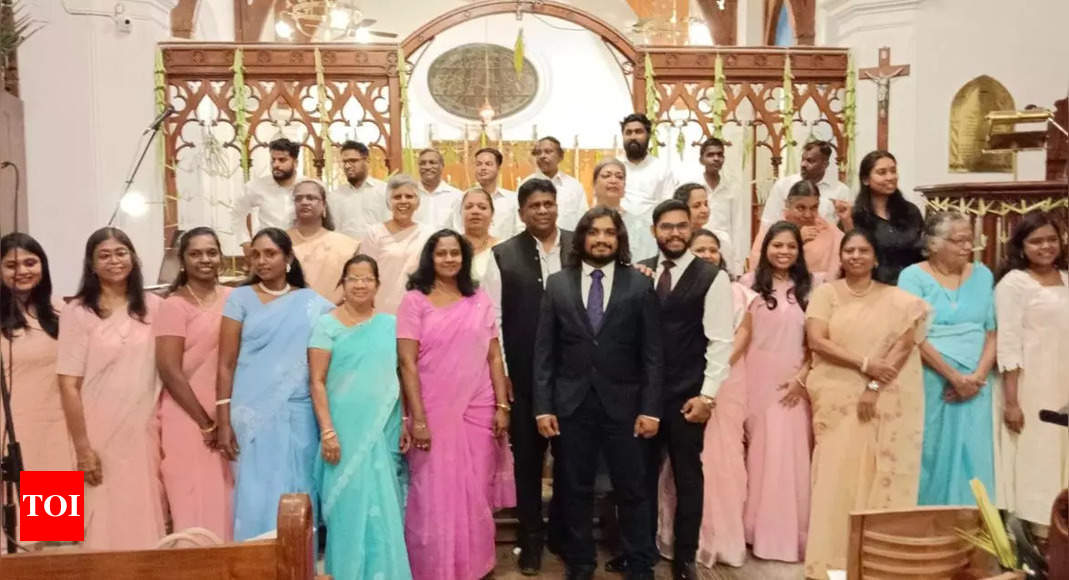 Ahead of Christmas, St John's Choir to host carols by candlelight in Bengaluru