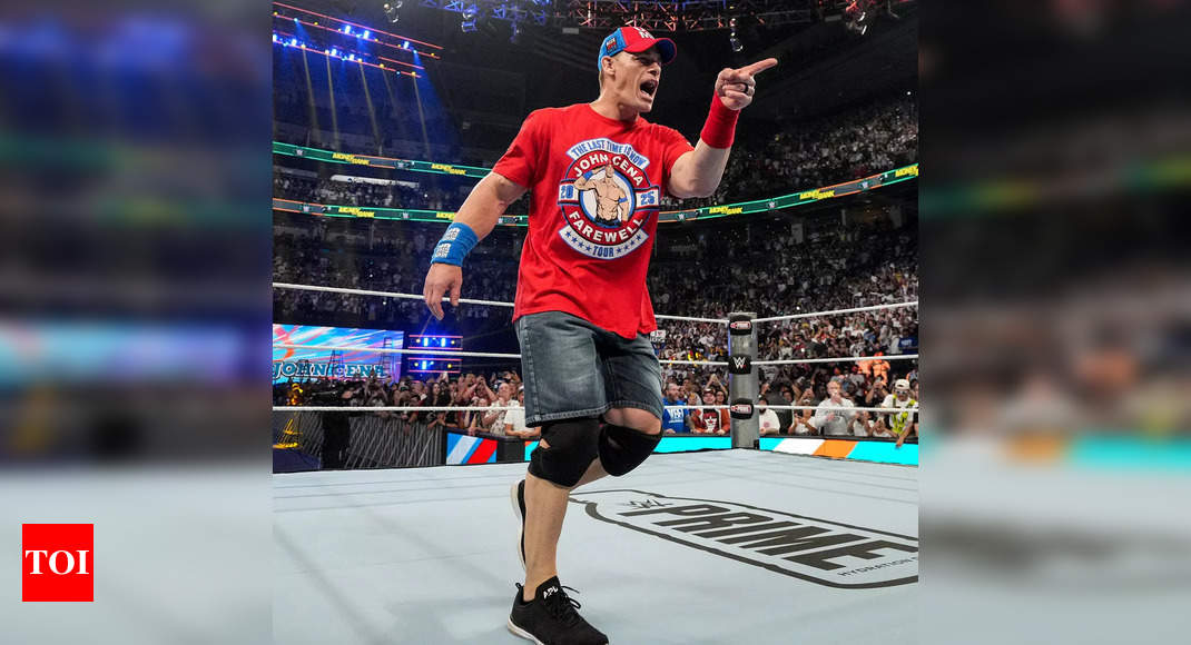 WrestleMania 41: A Possibly Return of a WWE Superstar Against John Cena