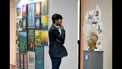 At Lehar, students’ creativity takes artistic direction