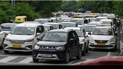 Traffic violations surge 43% with 30L challans, parking tops the list