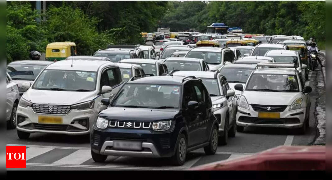 Traffic violations surge 43% with 30L challans, parking tops the list ...