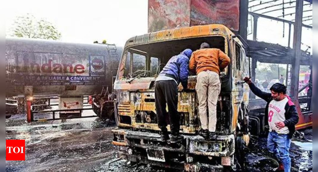 Rajasthan tanker explosion: Toll hits 13 as 2 more die during treatment