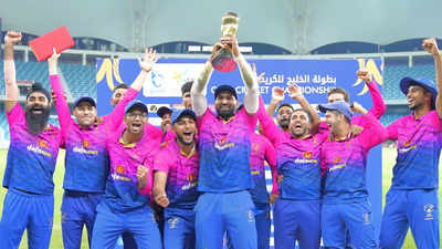 ILT20 Gulf Cricket Championship 2024: Late drama dents Kuwait as UAE lift maiden title