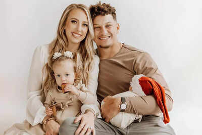 Patrick Mahomes prepares for Texans game while his wife Brittany Mahomes  and their kids enjoy an early Christmas celebration | NFL News - Times of  India