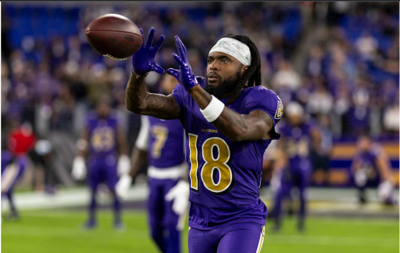 Diontae Johnson: Baltimore Ravens Cut Ties with Diontae Johnson Amid  Controversy – Who Will Sign Him? | NFL News - Times of India