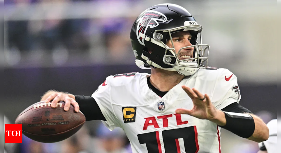 Kirk Cousins’ Uncertain NFL Future after Falcons Bench Kirk Cousins: Browns and Giants Emerge as Potential Destinations | NFL News – Times of India