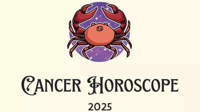 Cancer horoscope 2025: Saturn, Jupiter and Rahu-Ketu bring good luck and growth.