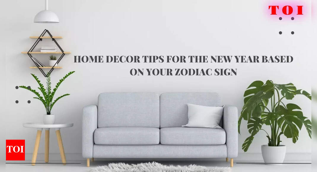 Home decor tips for the New Year based on your zodiac sign