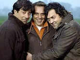 Dharmendra said his sons don't have affairs