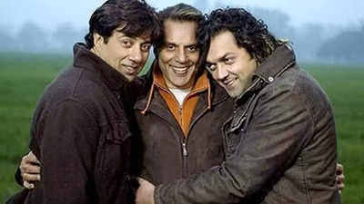 Dharmendra had once said his sons Sunny Deol and Bobby Deol are too innocent, they don't have any affairs, reveals 'Gadar 2' director Anil Sharma: 'Inke Chakkar hi nahi chalte'