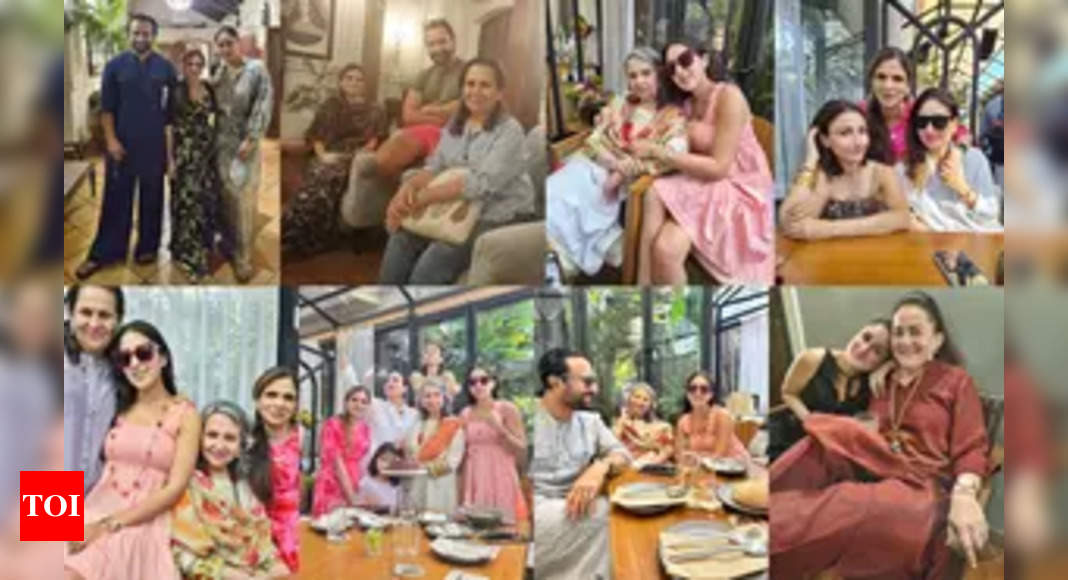 Saba Pataudi shares 'memories of December' with Saif, Kareena and other family members