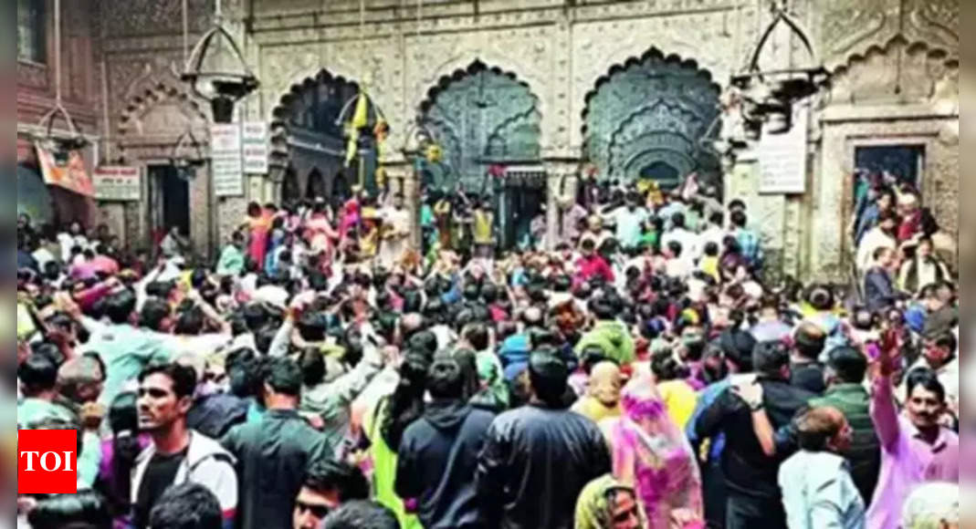 Vrindavan temple authorities urge visitors to dress modestly: ‘avoid skirts, torn jeans