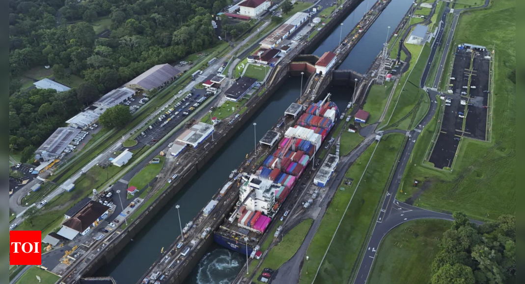 Trump threatens to regain control of Panama Canal over 'ridiculous' fees for US ships