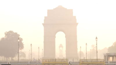 Delhi's AQI remains 'very poor' at 388, fog covers parts of city