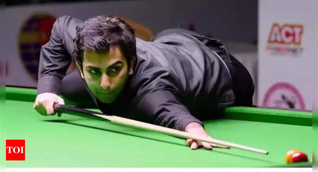 Like always, Pankaj Advani rules the roost in cue sports