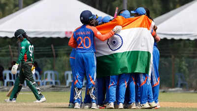 U-19 Asian Cup Women: India defeats Bangladesh by 41 points to win maiden title