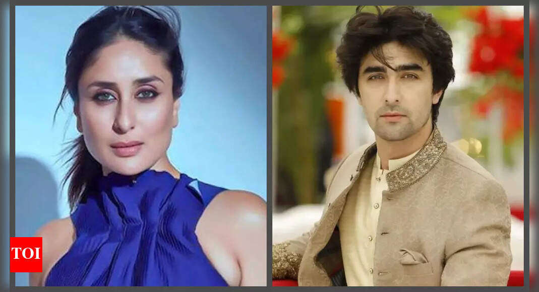 Kareena Kapoor's fans SLAM Pakistani actor Khaqan Shahnawaz for 'age shaming' the Bollywood actress: 'I can play her son'