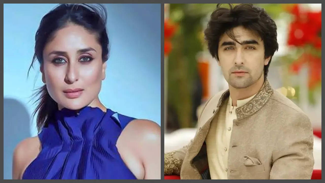 Kareena Kapoor's fans SLAM Pakistani actor Khaqan Shahnawaz for 'age shaming'  the Bollywood actress: 'I can play her son' | - Times of India