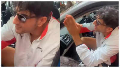 Ibrahim Ali Khan’s hilarious banter with a beggar goes VIRAL |