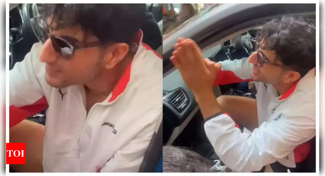 Ibrahim Ali Khan's hilarious banter with a beggar goes VIRAL