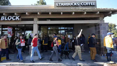 Starbucks workers expand strike across several US cities