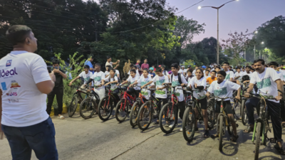 Mangalore cyclothon 2024: Over 1200 cyclists pedal for road safety and fitness awareness