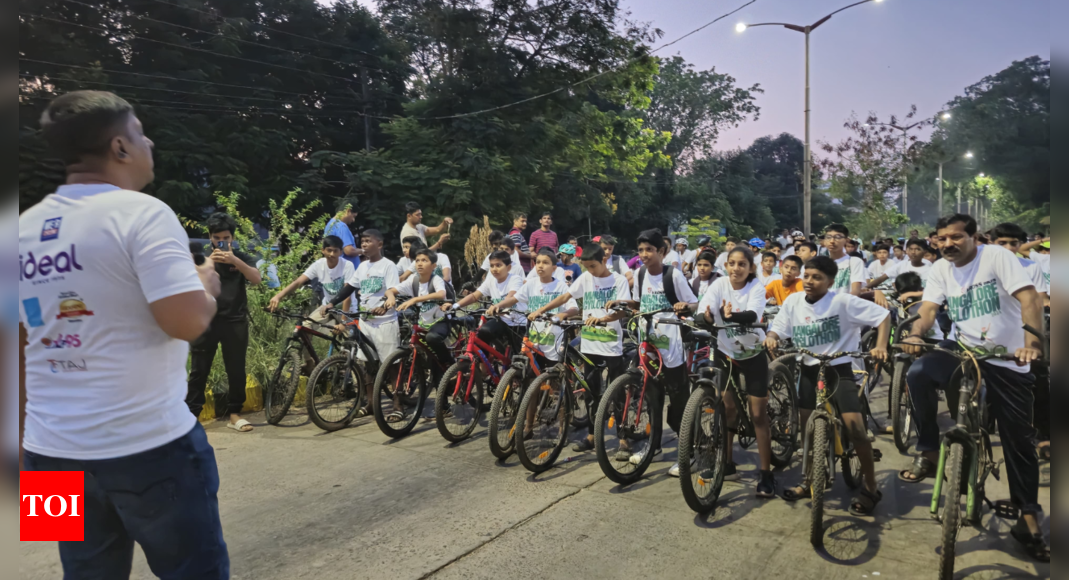 Mangalore cyclothon 2024: Over 1200 cyclists pedal for road safety and fitness awareness