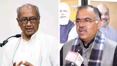 'Statements to please their masters': BJP slams Congress leader Digvijaya Singh over remarks on PM Modi's Kuwait visit