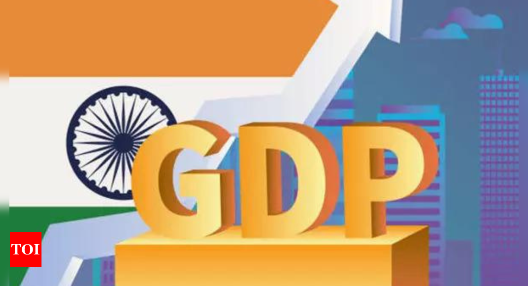 HDFC Securities expects India GDP to moderate to 6.4% in 2024-25 - Times of India