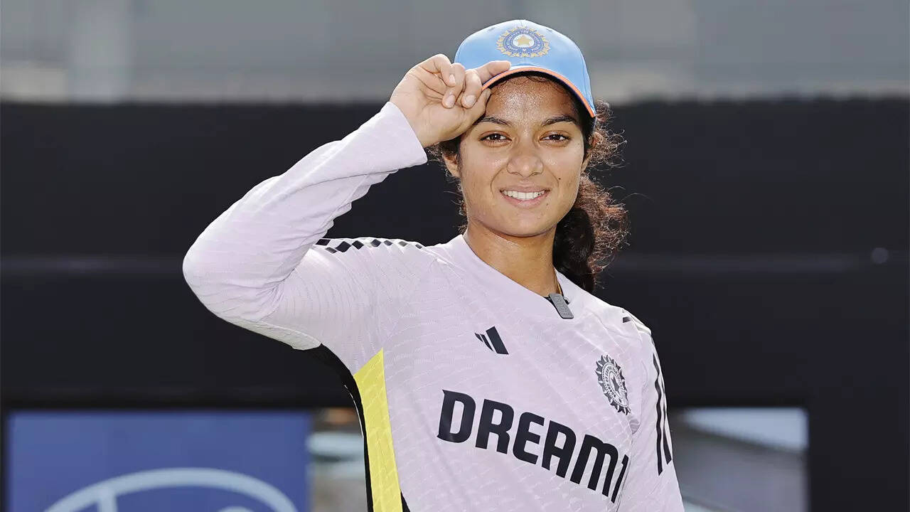 From Psychology to Cricket: Meet Pratika Rawal, India women's newest ODI  debutant | Cricket News - Times of India
