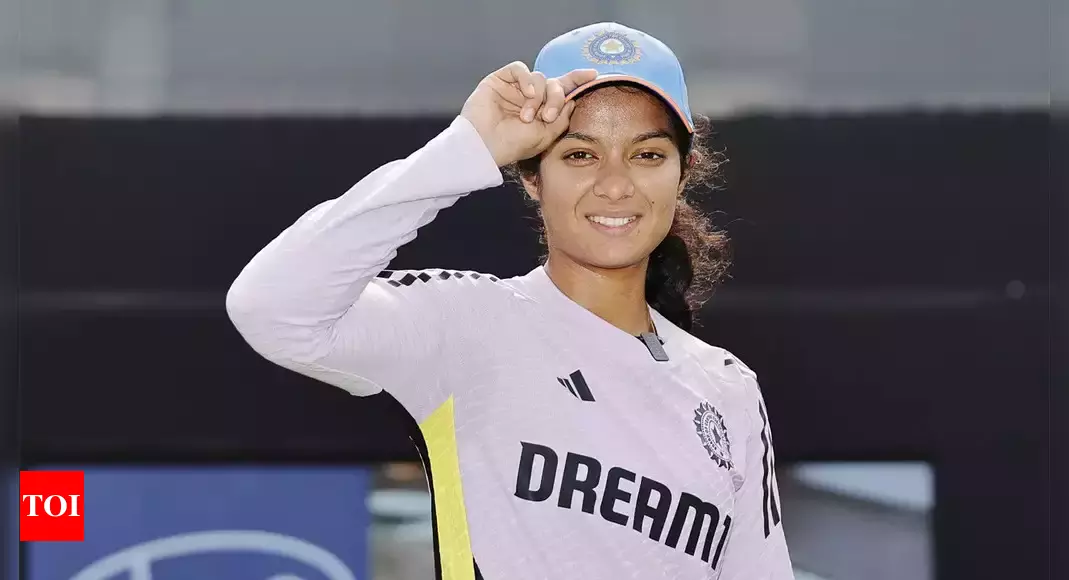 From Psychology to Cricket: Meet Pratika Rawal, India women’s newest ODI debutant | Cricket News – Times of India