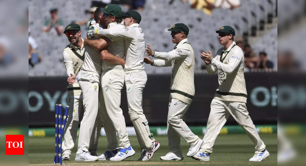 Australian cricket team at MCG: Near 60% win record, unbeaten for three years | Cricket News – Times of India