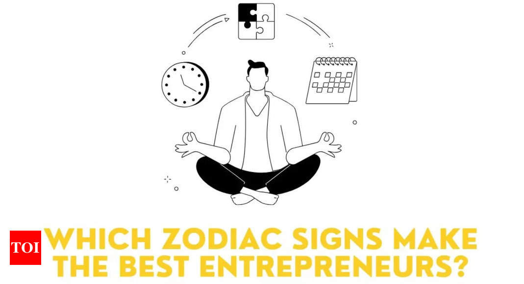 Which zodiac signs make the best entrepreneurs?