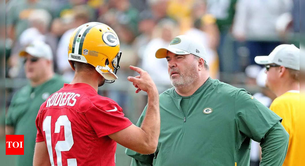 “Aaron has an eclectic brain”:  Mike McCarthy clarified that Aaron Rodgers' off-field interests did not interfere with his leadership or the Packers