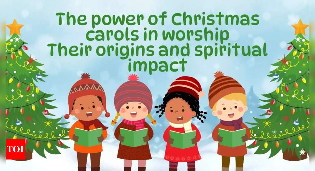 The power of Christmas carols in worship: Their origins and spiritual impact