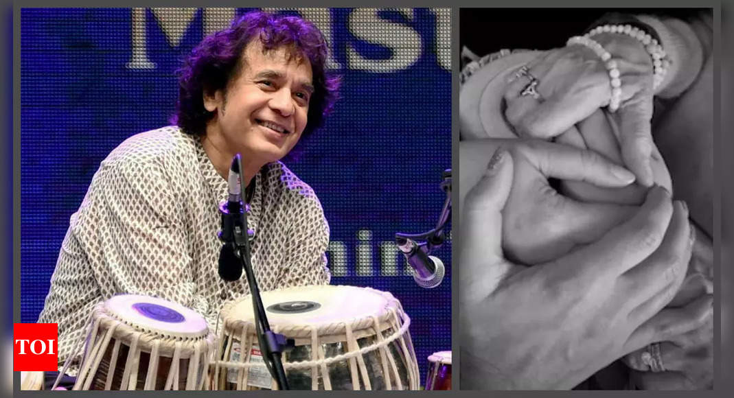 Zakir Hussain's family shares FIRST post on Instagram after his untimely demise: 'Forever together in love' - See inside