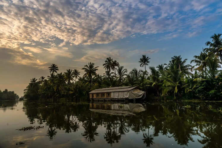Kerala backwaters India